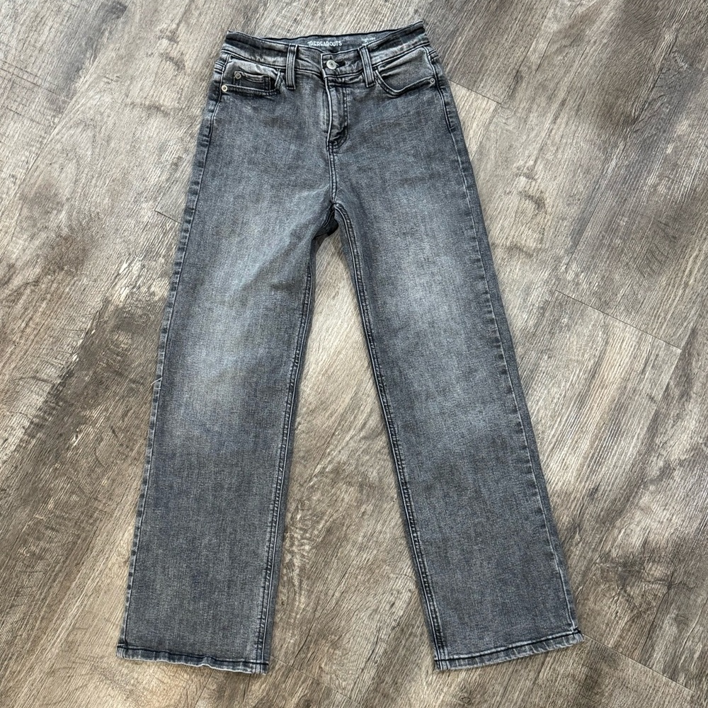 Girls Wide Leg Jeans